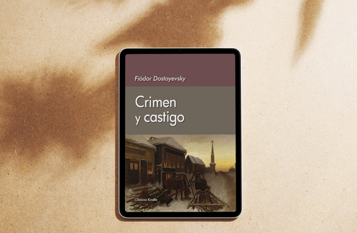 Portada de la novela Crimen y castigo
