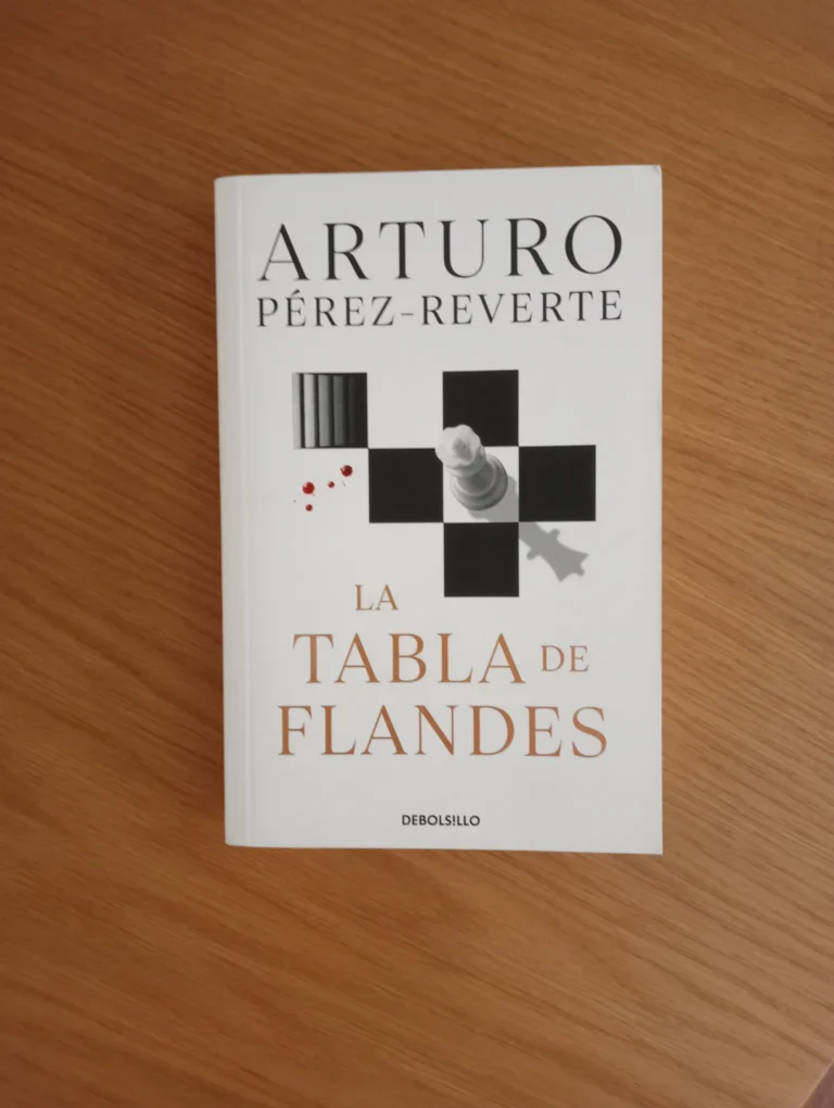 Imagen de la portada del libro La tabla de Flandes