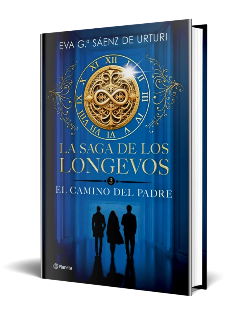 portada de la novela El camino del padre de Eva G. Sáenz de Urturi