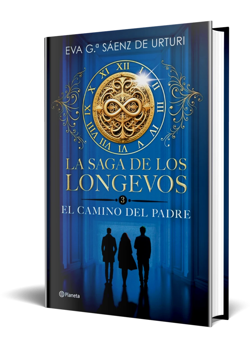 portada de la novela El camino del padre de Eva G. Sáenz de Urturi